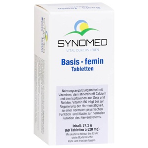 BASIS FEMIN Tabletten Produktbild