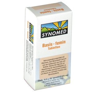 BASIS FEMIN Tabletten Produktbild