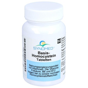 BASIS HOMOCYSTEIN Tabletten Produktbild