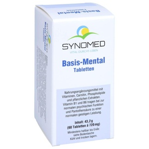 BASIS MENTAL Tabletten Produktbild