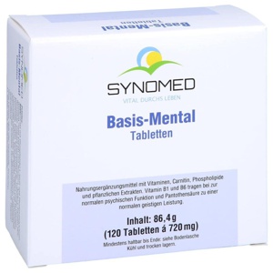BASIS MENTAL Tabletten Produktbild