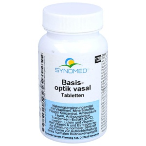 BASIS OPTIK vasal Tabletten Produktbild