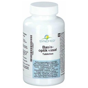 BASIS OPTIK vasal Tabletten Produktbild
