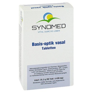 BASIS OPTIK vasal Tabletten Produktbild