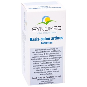 BASIS OSTEO arthros 60 St Tabletten Produktbild