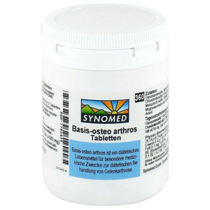 BASIS OSTEO arthros Tabletten Produktbild