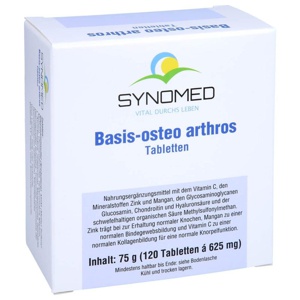 BASIS OSTEO arthros Tabletten Produktbild