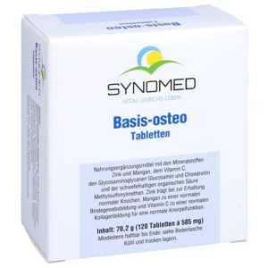 BASIS OSTEO Tabletten Produktbild