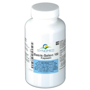 BASIS SELEN 100 Kapseln Produktbild