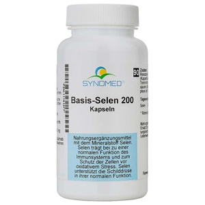 BASIS SELEN 200 Kapseln Produktbild