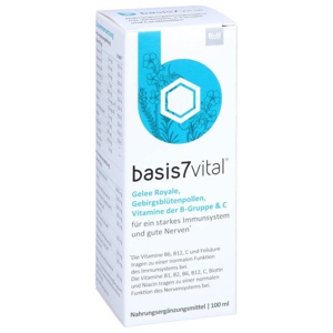 basis7 vital 100 ml Lösung zum Einnehmen Produktbild