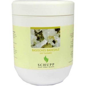 Basisches Badesalz mit Turmalin, 1 kg Salz Produktbild