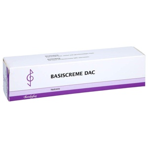 Basiscreme DAC, 100 ml Creme Produktbild