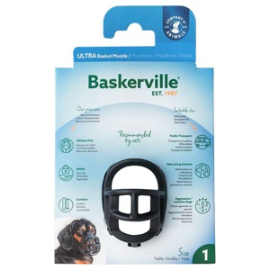 Baskerville Ultra munnkurv produktbilde