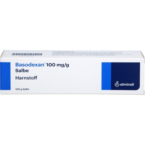 BASODEXAN 100 mg/g Salbe Produktbild