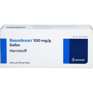 BASODEXAN 100 mg/g Salbe Produktbild