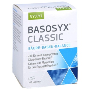 BASOSYX Classic Syxyl Tabletten Produktbild