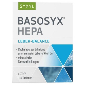 BASOSYX Hepa Syxyl Tabletten Produktbild