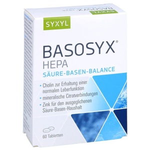 BASOSYX Hepa Syxyl Tabletten Produktbild