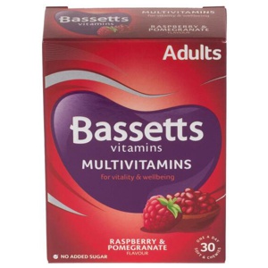 Bassetts Vitamins 12-18 Summer Berries Flavour Multivitamins 30 Gummies product image
