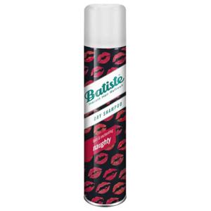 Batiste Naughty 200 ml Torrschampo Kvinna Alla hår Uppfriskande Butane Isobutane Propane Oryza sativa (Rice) starch Alcohol denat. Parfum (Fragrance)... produkt bild