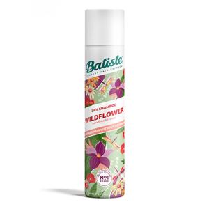 Batiste Dry Shampoo Wildflower 200 Ml Dry Hair Shampoo With The Scent Of Wild Flowers produkt bild