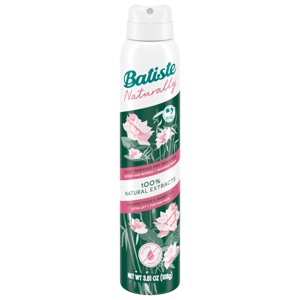 Batiste Naturally Bamboo Fibre & Gardenia 200 ml produktbillede