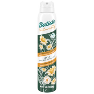 Batiste Light Scent Green Tea & Chamomile 200 ml Torrschampo Självtorkning Kvinna Alla hår Alla färger produkt bild