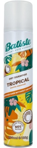 Batiste Tropical Dry Shampoo 200 ml produktbilde