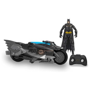 Batman R/C Stealth Batcycle & Batman 30 cm produkt bild