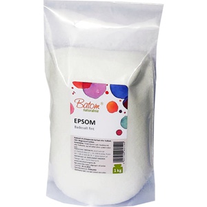 Batom Epsom Badesalt   1 kg produktbillede