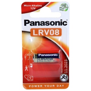 BATTERIEN Alkali 12V LRV08 23A Produktbild