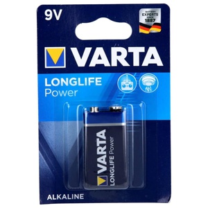 BATTERIEN E Block 6LR61 9V 4922 Varta High Produktbild