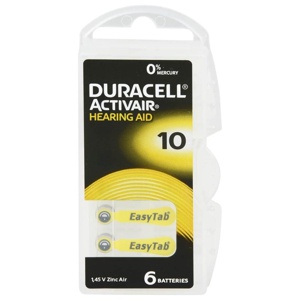 BATTERIEN f.Hörgeräte Duracell 10 Produktbild