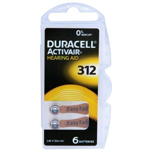 BATTERIEN f.Hörgeräte Duracell 312 Produktbild