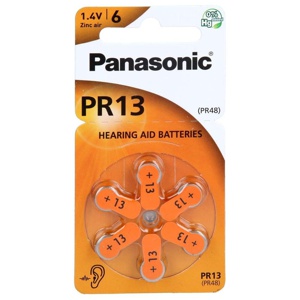 BATTERIEN f.Hörgeräte Panasonic PR13 Produktbild