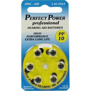 BATTERIEN f.Hörgeräte Power PP10 Produktbild