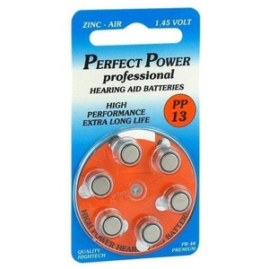 BATTERIEN f.Hörgeräte Power PP13 Produktbild
