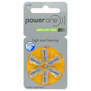 BATTERIEN Hör PowerOne 10 Produktbild