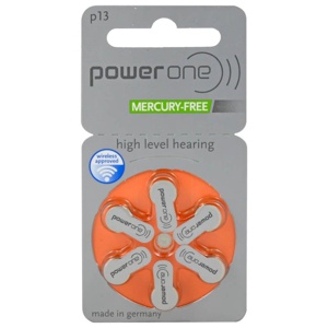 BATTERIEN Hör PowerOne 13 Produktbild