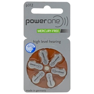 BATTERIEN Hör PowerOne 312 Produktbild