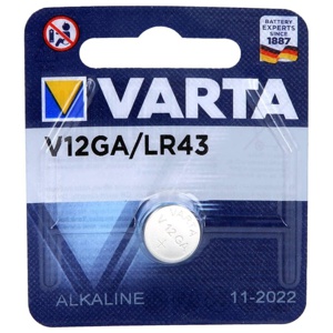 BATTERIEN Knopfzelle LR 43 AG 12 1,5V Produktbild