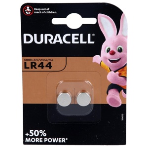 BATTERIEN Knopfzelle LR 44 A76 Duracell Produktbild