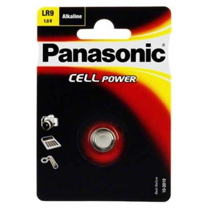 BATTERIEN Knopfzelle LR 9 PX 625 U 1,5V Produktbild