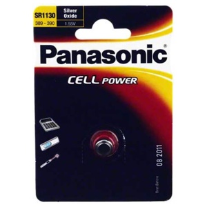 BATTERIEN Knopfzelle SR 1130 SW 390 1,55V Produktbild