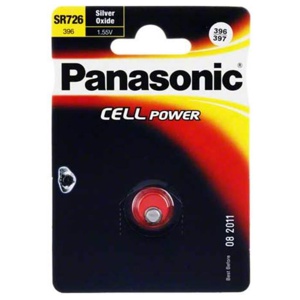 BATTERIEN Knopfzelle SR 726 SW 397 1,55V Produktbild