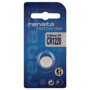 BATTERIEN Lithium 3V CR 1220 Produktbild