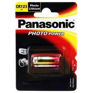 Batterien Lithium 3V CR 123A Produktbild