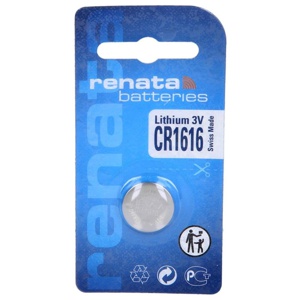 BATTERIEN Lithium 3V CR 1616 Produktbild