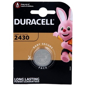 BATTERIEN Lithium CR DL2430 Duracell Produktbild